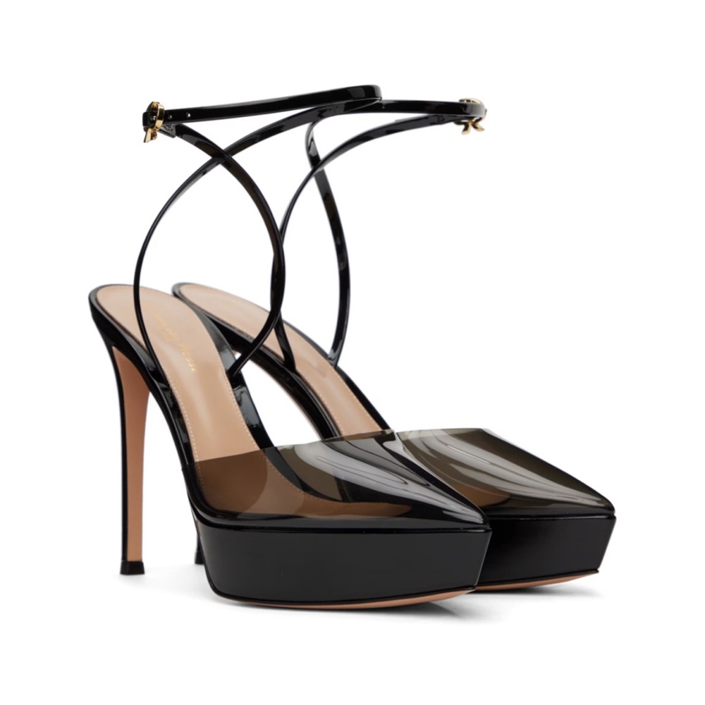 GIANVITO ROSSI | Black Dashiel Heels